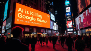 AI Is Killing Google Search